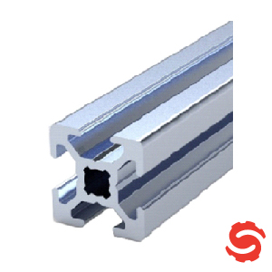 Perfil de aluminio extruido 20×20